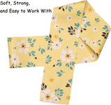 40 pieces of jelly roll fabric strip for quilting, 2.56 × 19.75 inch pre cut printed cotton fabric set, fine fabric quilting str