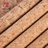 1 Roll 20*120cm Natural Cork Leather Sewing Fabric Wood Grain Material for Background Handmade Bag Bow Decor Crafts DIY