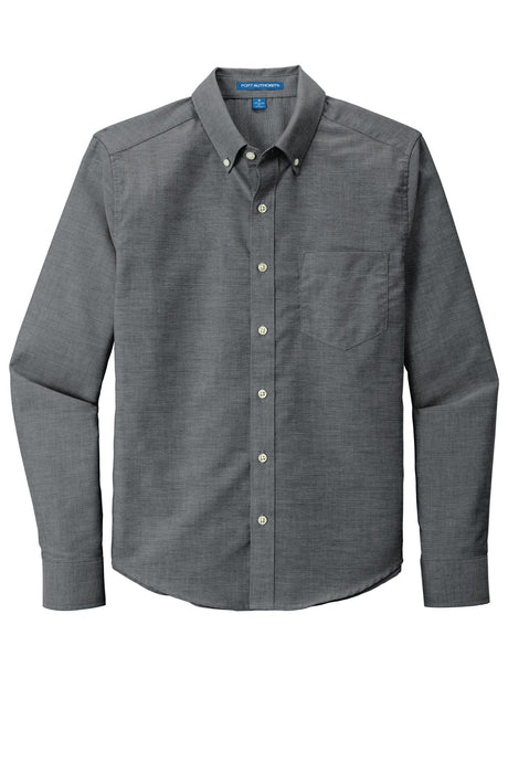 Port Authority® Untucked Fit SuperPro Oxford Shirt