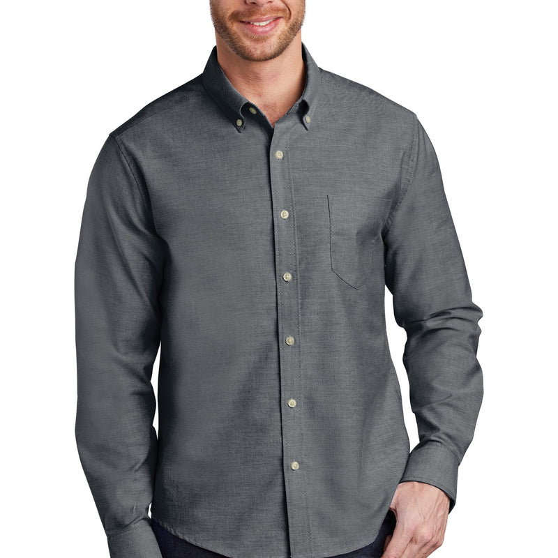 Port Authority® Untucked Fit SuperPro Oxford Shirt