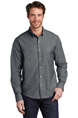 Port Authority ® Untucked Fit SuperPro ™ Oxford