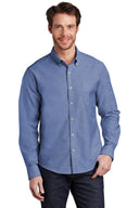 Port Authority® Untucked Fit SuperPro Oxford Shirt
