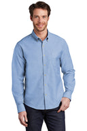 Port Authority® Untucked Fit SuperPro Oxford Shirt