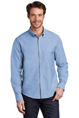 Port Authority ® Untucked Fit SuperPro ™ Oxford