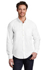 Port Authority ® Untucked Fit SuperPro ™ Oxford
