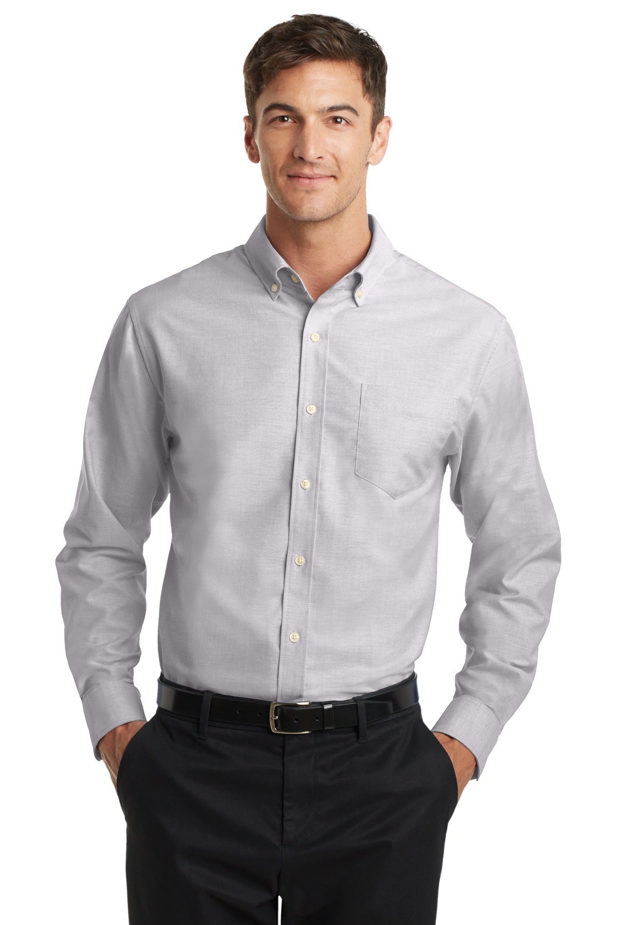 Port Authority® SuperPro™ Oxford Shirt