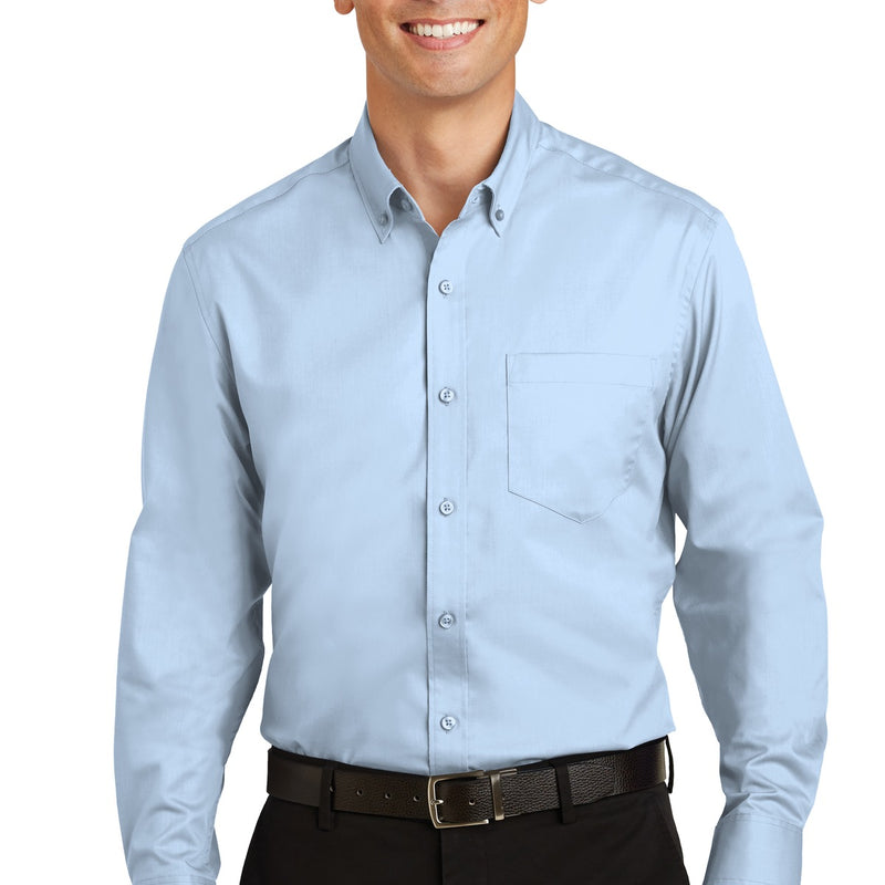 Port Authority® SuperPro™ Twill Shirt