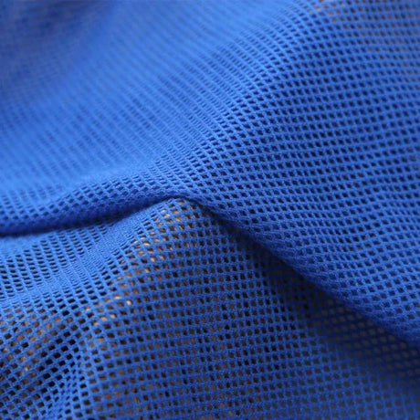 155x45cm 2x2 Low-stretch Mesh Fabric for Sewing Mosquito Net Curtain T-shirt Sportswear Knitted Lining Fabric Cloth Accessories