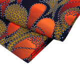 African Fabric Cloth By The Yard 3/6 Yards Ankara Print Wax Fabric for Party Dress Making and Sewing