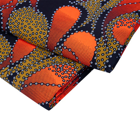 African Fabric Cloth By The Yard 3/6 Yards Ankara Print Wax Fabric for Party Dress Making and Sewing