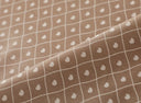160*50cm Pure Cotton Twill Fabric with Bear Grid Heart Printed for Handmade Clothing and Bedding,DIY Patchwork Cloth Craft