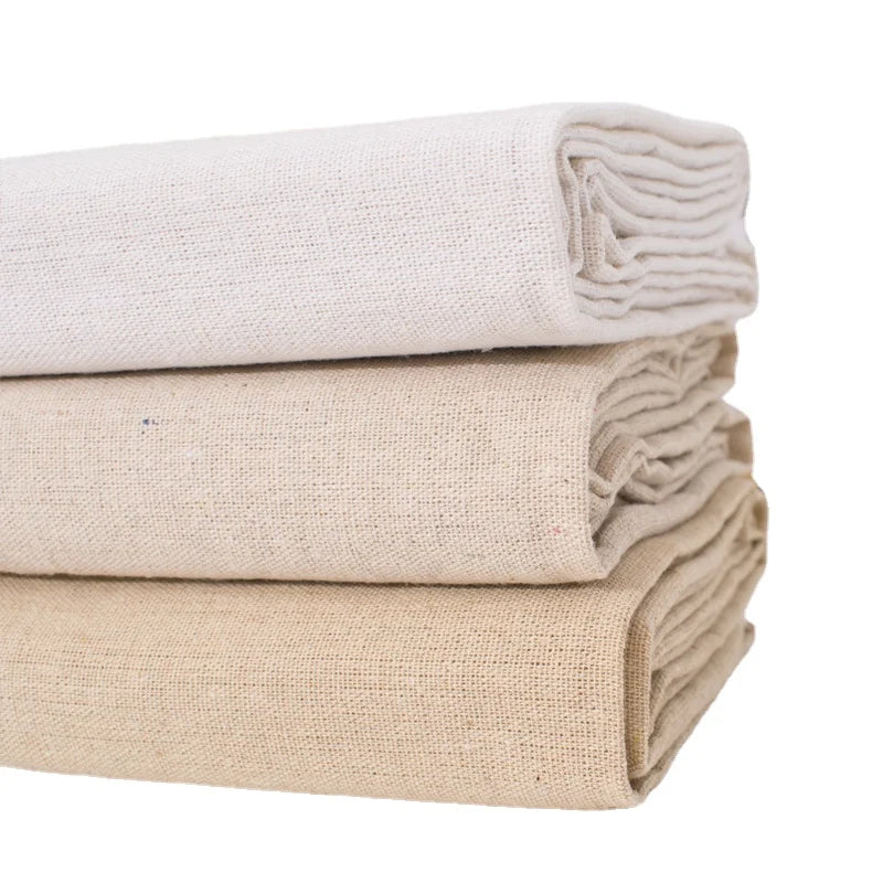 150x200cm/150x50cm  Cotton Linen Woven Fabric For Tables Decoration，Embroidery Practice Fabric ,Curtains, Handmade DIY Fabric