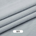 50x50cm 5mm Soft Breathable Elastic Faux Fur Fabric for Sewing Plush Toy Doll Scarf Hat Decorative Cloth Handmade DIY Fabrics