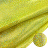 150cm*100cm Glitter Laser Polyester Fabric Iridescent Holographic Wedding Party Background Doll Clothing Decor Material DIY