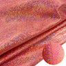 150cm*100cm Glitter Laser Polyester Fabric Iridescent Holographic Wedding Party Background Doll Clothing Decor Material DIY