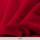 8mm Imitation Rabbit Fur Fabric Soft Short Plush For Warm Scarf, Doll,DIY Plush Toys Fabric Background Display Cloth 50x50cm/1m