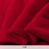 8mm Imitation Rabbit Fur Fabric Soft Short Plush For Warm Scarf, Doll,DIY Plush Toys Fabric Background Display Cloth 50x50cm/1m