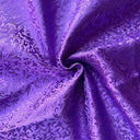 75x50cm Wheat Floral Pattern Damask Silk Satin Brocade Jacquard Fabric DIY Cheongsam Costume Upholstery Curtain Sewing Patchwork