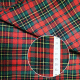 1-3 Yard Medium Thick Classic and Stylish Scottish Checks Polyester Cotton Fabric for Sewing Ladies Skirt,Tartan Designer Fabric