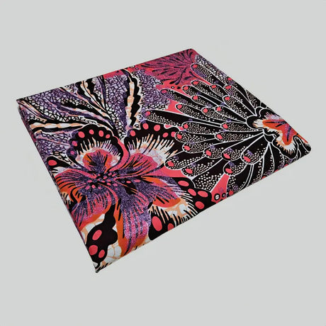 African cotton wax prints fabric, grand super Hollandais wax fabric, golden wax glitter, 6 yards per piece