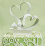Love Link Stylized Heart Topper S7031, Size: 8 3/4" High