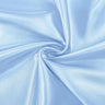 1m-7m Charmeuse Satin Fabric Silky & Shiny Cloth Fabric Shiny Upholstery Lining Drapery DIY Crafts Soft for Wedding Decorations