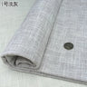 100cm*148cm Solid Color Thick Coarse Linen Sofa Fabric Cotton and Linen Curtain Tablecloth DIY Polyester Linen Fabric 400-500g/m
