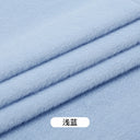 50x50cm 5mm Soft Breathable Elastic Faux Fur Fabric for Sewing Plush Toy Doll Scarf Hat Decorative Cloth Handmade DIY Fabrics