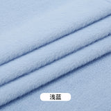 50x50cm 5mm Soft Breathable Elastic Faux Fur Fabric for Sewing Plush Toy Doll Scarf Hat Decorative Cloth Handmade DIY Fabrics