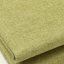 Thickening Solid Color Polyester Linen Fabric Dust-proof Coarse Fabric Canvas Sofa DIY Curtains Tablecloths Seat Cushions Fabric