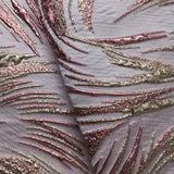 Brocade Jacquard African Lace Fabric Nigerian Damask Lace Fabrics Latest 2025 for Women Evening Dresses High Quality,2.5Yard4160
