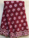 Cotton Dry Lace Fabric With Stones African Lace Fabric Latest Nigerian Swiss Voile Lace in Switzerland For Party Dress Sewing