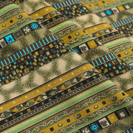 Tribal Ethnic Cotton Linen Fabric Bohemia Print DIY Sewing Material for Dresses Vintage Tablecloth Curtain Pillowcase Home Decor
