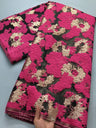 Brocade Lace Fabric African High Quality Jacquard Nigerian Lace Fabrics Luxury Party Dresses for Women Sewing 2025,2.5Yards 4188