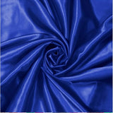 1m-7m Charmeuse Satin Fabric Silky & Shiny Cloth Fabric Shiny Upholstery Lining Drapery DIY Crafts Soft for Wedding Decorations