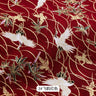 50x145cm Japanese Kimono Bronzed Fabric Sushi Cherry Blossoms Print Cotton Cloth DIY Materials Patchwork Accessories for Sewing