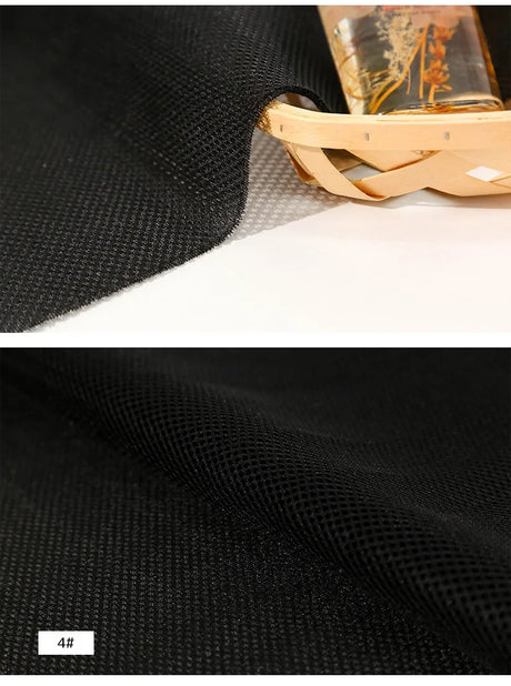 160x200cm/160x45cm 3D Breathable Speaker Mesh Speaker Grill Cloth Stereo Grille Fabric Dustproof Audio Cloth TJ8690