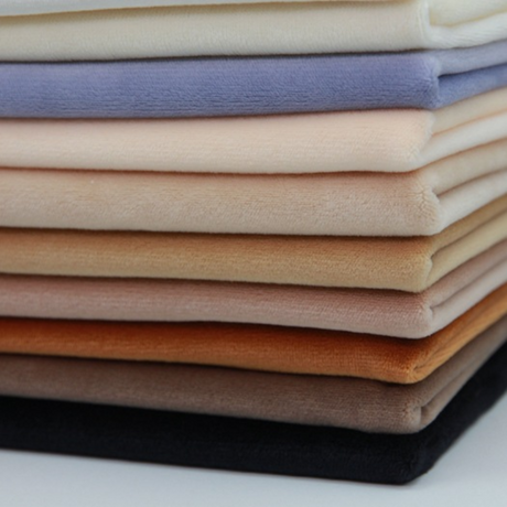 50x50cm/150x50cm 1mm Pile Cotton Doll Skin Fabric Crystal Super Soft Short Plush Skin Color Fabric DIY Handmade Cloth TJ9871