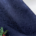 150cm Wide 3D Embossing Brocade Jacquard Damask Fabrics For Sewing Clothes Top Skirt Suit Lining Girls Apparel DIY Home Textile