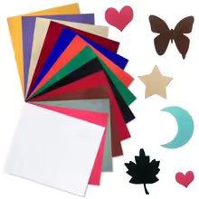 20x15cm 13pcs Bundle Self-Adhesive Velvet Flock Liner Jewelry Contact Paper Craft Fabric Sticker MultiColor DIY Box Book Decor
