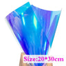 4 Iridescent Holographic PVC Fabric – DIY Material