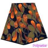Veritablewax Africa Ankara Prints Batik Wax Fabric DIY Textile Nigeria African Polyester Fabric Dress Sewing Tissu Craft 6 yards