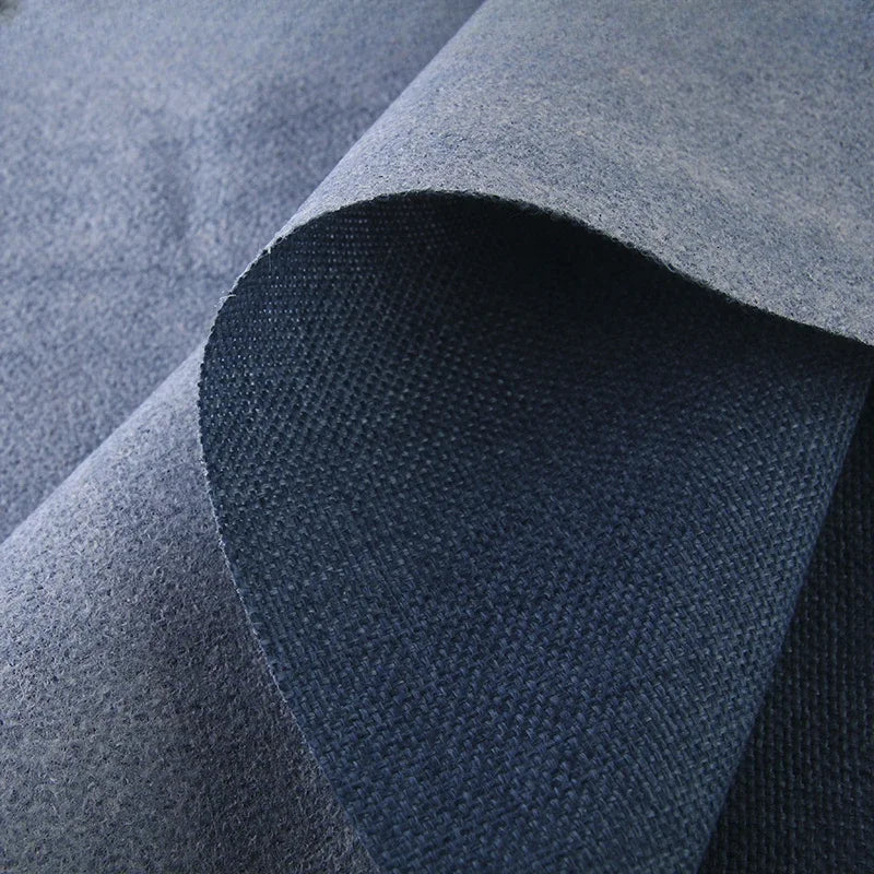 Thickening Solid Color Polyester Linen Fabric Dust-proof Coarse Fabric Canvas Sofa DIY Curtains Tablecloths Seat Cushions Fabric