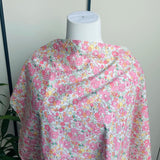 Betsy Floral 60S Tissun liberty Cotton Fabric For Kids Baby Sewing Cloth Dresses Skirt DIY Handmade Designer Patchwork Meter