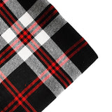1-3 Yard Medium Thick Classic and Stylish Scottish Checks Polyester Cotton Fabric for Sewing Ladies Skirt,Tartan Designer Fabric