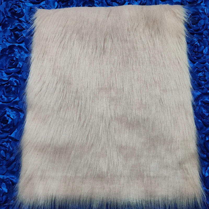 1PC 40x50CM Faux Fur Fabric Soft Plush Clothing Sewing Fabric For Toys Sofa Home Decoration Diy Handmade Crafts Material