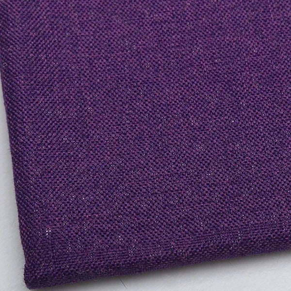 Cotton and Linen Sofa Fabric Solid Color Thickened Coating Dustproof Coarse Cloth Burlap Canvas Pillow Curtain DIY sewing Fabric