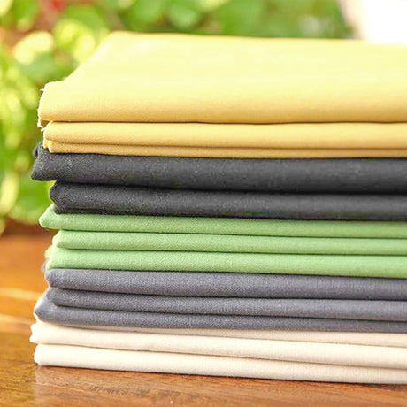 50x140cm Soft Ramie Cotton Fabric Lightweight Linen For DIY Apparel Handmade Bag Pillow Quilting Travel Luggage Decor Materials