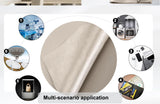 Faraday 5G Shield Fabric EMF EMI RF RFID Shielding Anti Radiation Electromagnetic RFID Blocking Material Blocks SignalsЗащитная