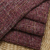 Thickened Coating Coarse Cotton and Linen Sofa Fabric DIY Solid Color Coarse Fabric Home Cushion Sofa Soft Bag Background Fabric